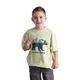 LIV Outdoor Short Sleeve Graphic Tee - Boys' Seedling Bear Mountain