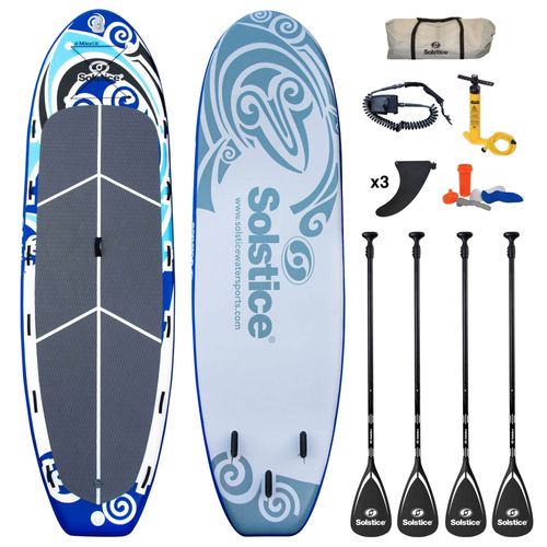 Solstice Maori Multi Person Inflatable SUP Kit - 16'