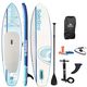 Solstice Cruiser iSUP Kit Blue