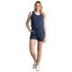 LIV Outdoor Journey Henley Romper - Women's Mood Indigo Heather