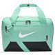 Nike Brasilia 9.5 Extra Small Training Duffel Bag Desert Khaki / Black / Sail