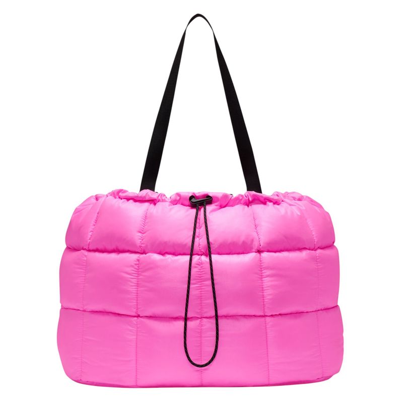 Nike Puffle Tote 2.0 Pink Spell / Black / Black