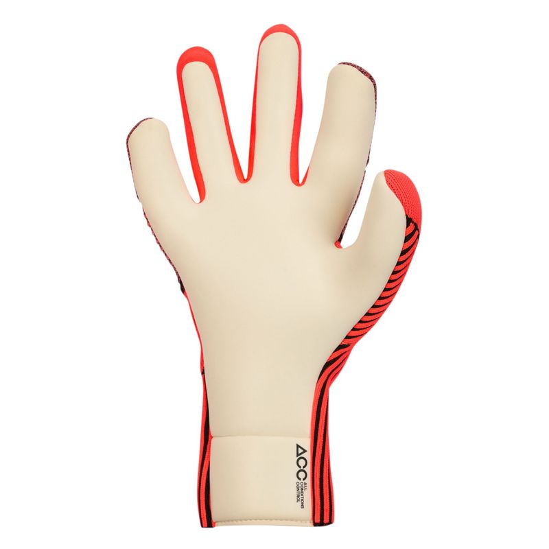 Nike Vapor Grip Knit Soccer Goalie Glove Bright Crimson / Royal Tint