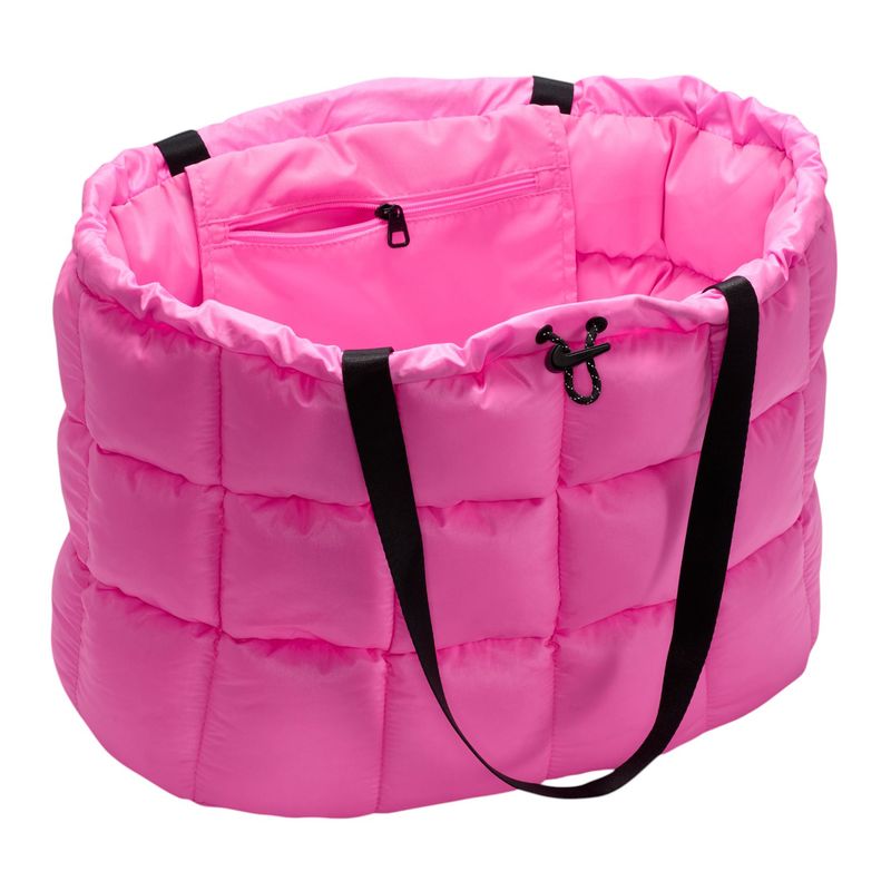 Nike Puffle Tote 2.0 Pink Spell / Black / Black