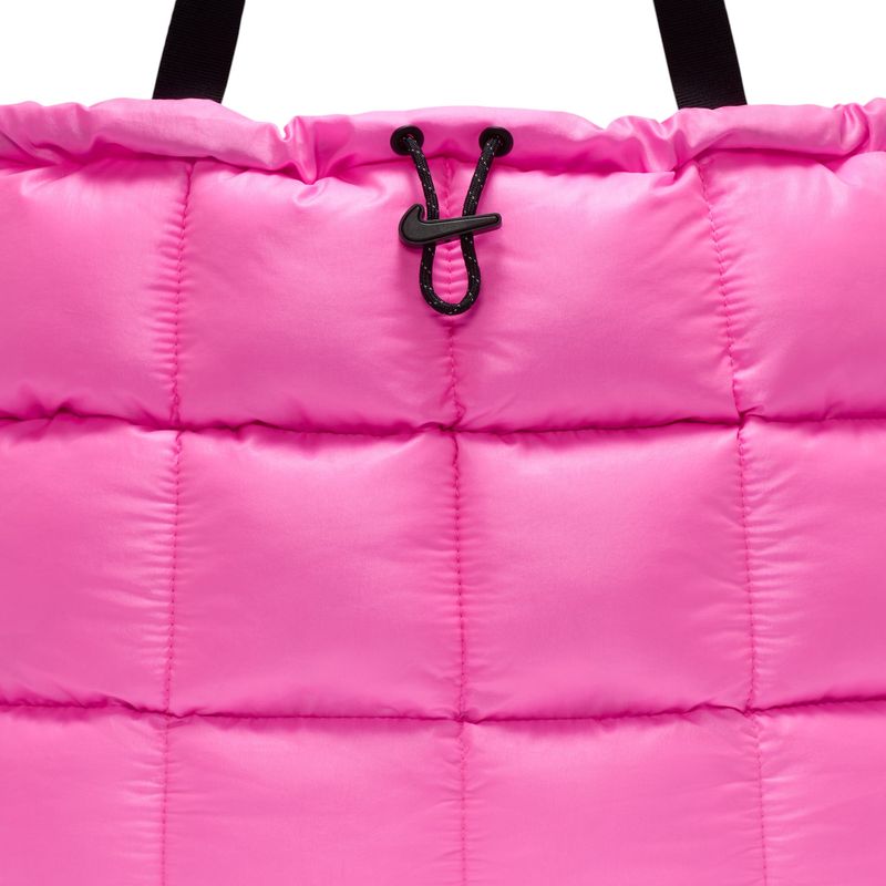 Nike Puffle Tote 2.0 Pink Spell / Black / Black
