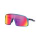 Oakley Sutro Sunglasses - Men's Matte Cyan / Blue Colorshift / Prizm Road