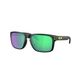 Oakley Holbrook Sunglasses Matte Black / Prizm Road Jade