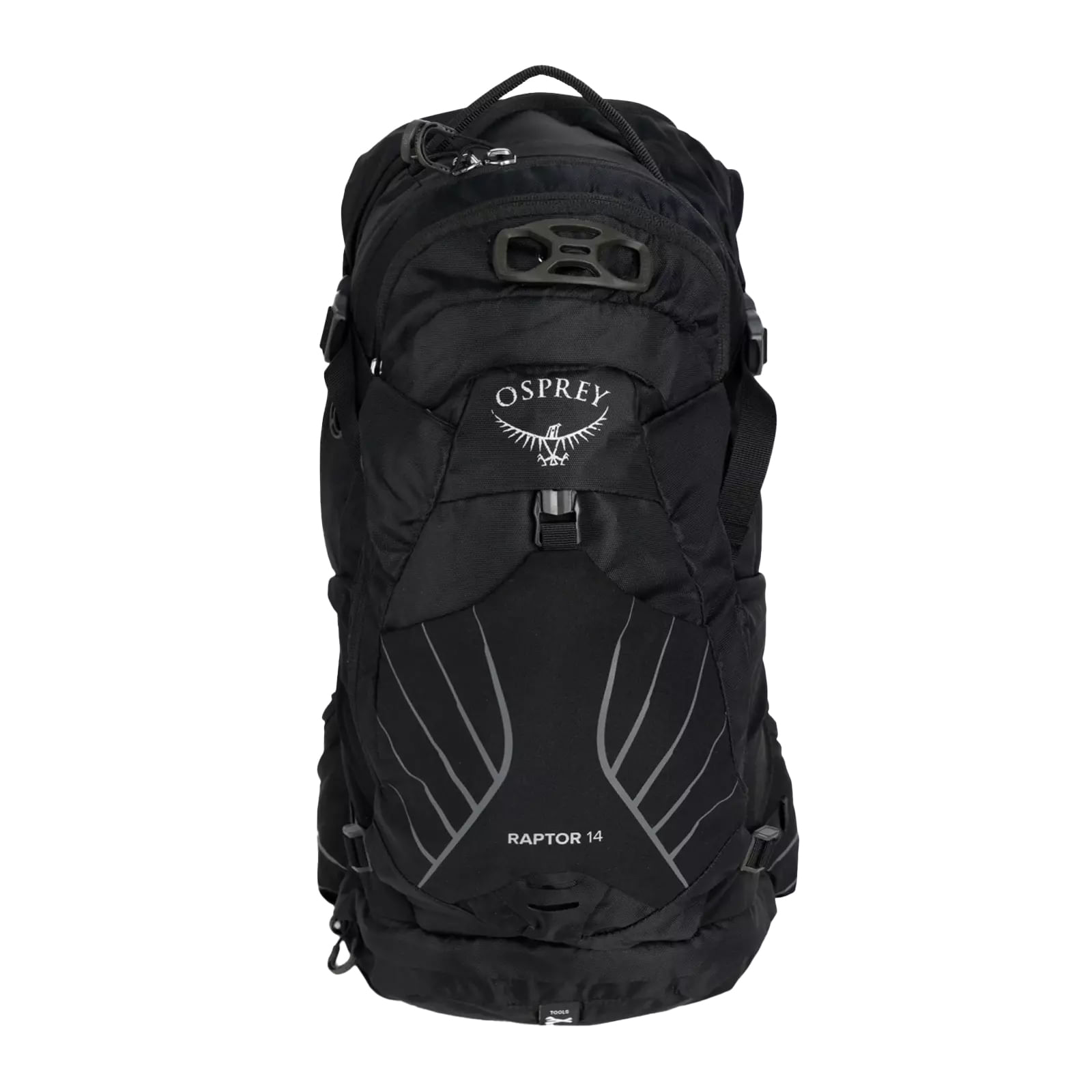 Osprey Raptor 14L Hydration Pack Black