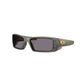 Oakley Gascan Sunglasses - Men's Matte Trans Olive Ink / Prizm Grey