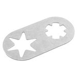 NRS Leafield C7, D7 & A6 Valve Wrench Silver