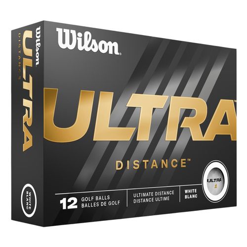 Wilson Ultra Distance Golf Balls (12 Pack)