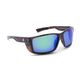 One Optic Staunton Sunglasses Matte Black / Brown / Blue Mirror