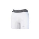 Mizuno Aero Vent Padded Sliding Short - Girls' White
