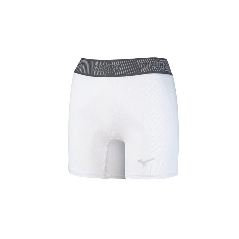 Mizuno Aero Vent Padded Sliding Short - Girls' White