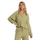 Billabong Good Catch Henley Top - Women's Avocado