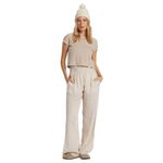 Billabong-New-Waves-2-Elastic-Waist-Pant---Women-s-White-Cap