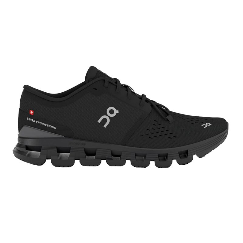 On-Cloud-X-4-Shoe---Men-s-Black-|-Eclipse