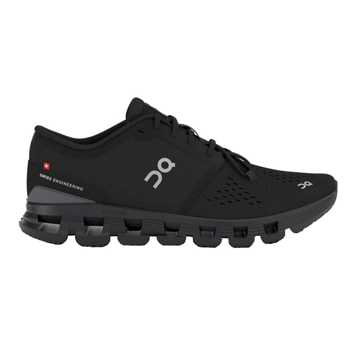 On Cloud X 4 Shoe - Men's Black | Eclipse