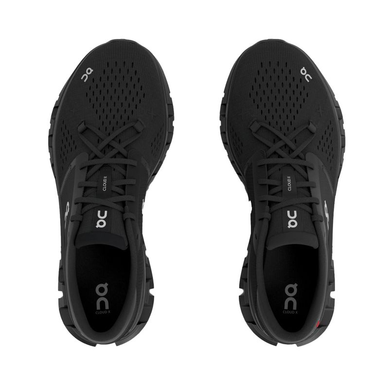 On-Cloud-X-4-Shoe---Men-s-Black-|-Eclipse