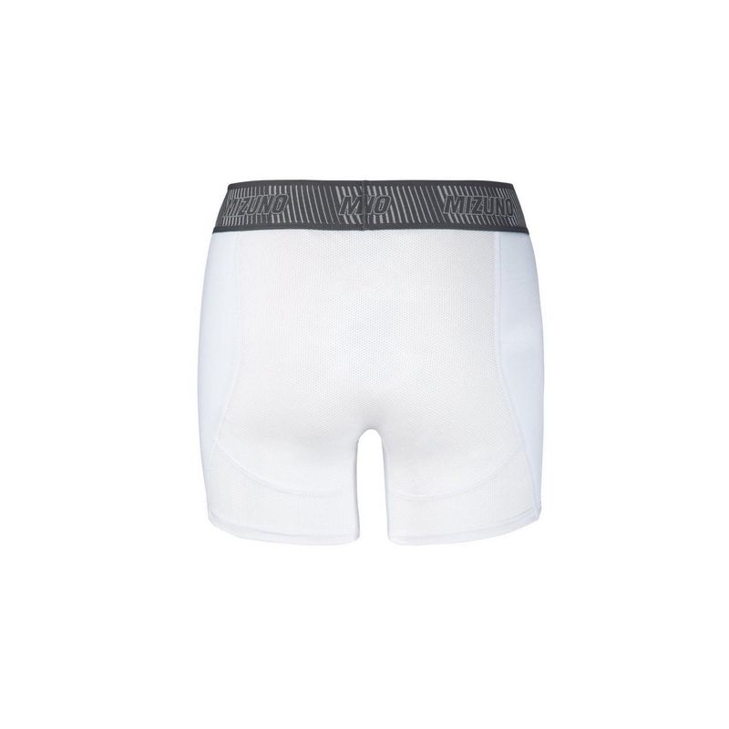 Mizuno Aero Vent Padded Sliding Short - Girls' White
