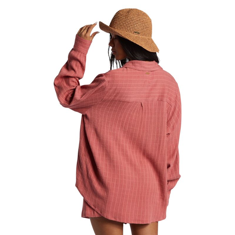 Billabong-Swell-Blouse---Women-s-Red-Clay