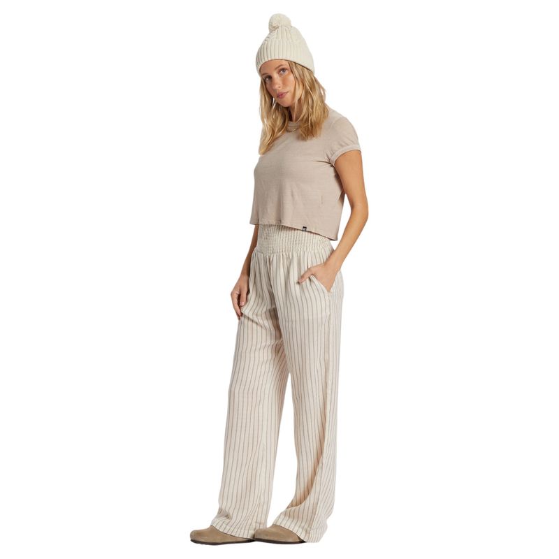 Billabong-New-Waves-2-Elastic-Waist-Pant---Women-s-White-Cap