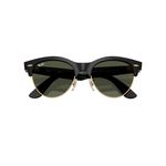 Ray-Ban-Clubmaster-Way-Sunglasses-Black---Gold---Green