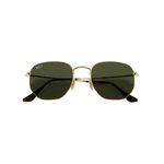 Ray-Ban-Hexagonal-Sunglasses-Arista---Gnull5-Green