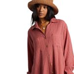 Billabong-Swell-Blouse---Women-s-Red-Clay