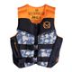 HO Sports Pursuit Life Vest - Boys Orange / Black / Blue Camo