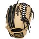 Rawlings Heart of the Hide 12.75" Trap-Eze Glove Camel / Black Crocodile