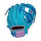 Rawlings Heart of the Hide Vibrant Series 11.5" Infield Glove Teal / Pink