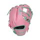Rawlings Heart of the Hide Vibrant Series 11.5" Infield Glove Pink / Mint