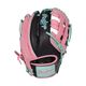Rawlings Heart of the Hide ColorSync 9.0 Infield Glove Black / Pink / Mint