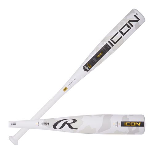 Rawlings Icon (-13) USSSA Junior Big Barrel Baseball Bat - 2025