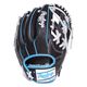 Rawlings Pro Preferred 934 11.5" Baseball Glove Black / Columbia Blue / White