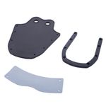 HO-Sports-Hot-Shot-Horseshoe-Replacement-Toe-Rubber-Black