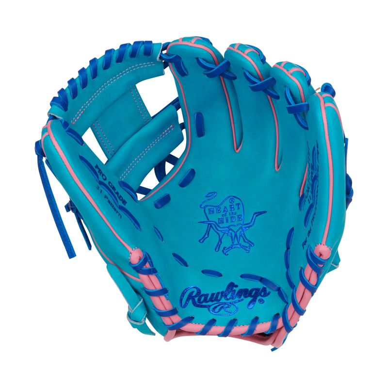 Rawlings-Heart-of-the-Hide-Vibrant-Series-11.5--Infield-Glove-Teal---Pink