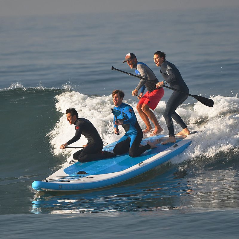 Body-Glove-Crusader-15--Multi-Person-Paddleboard-Kit-Cobalt-White