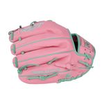 Rawlings Heart of the Hide Vibrant Series 11.5" Infield Glove Pink / Mint