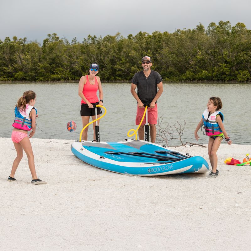 Body-Glove-Crusader-15--Multi-Person-Paddleboard-Kit-Cobalt-White