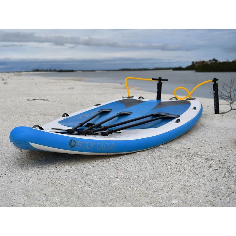 Body-Glove-Crusader-15--Multi-Person-Paddleboard-Kit-Cobalt-White