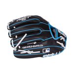 Rawlings-Pro-Preferred-934-11.5--Baseball-Glove-Black---Columbia-Blue---White
