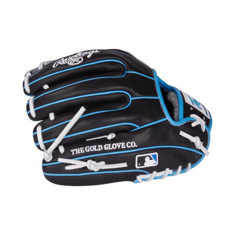 Rawlings-Pro-Preferred-934-11.5--Baseball-Glove-Black---Columbia-Blue---White