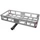 Mossy Oak Outfitters Aluminum Cargo Carrier Silver
