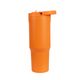 HydroJug Sport Stainless Steel 32 oz Water Bottle Tangerine