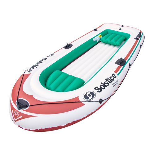 Solstice Voyager Inflatable 6-Person Boat
