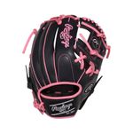 Rawlings-R9-IF-I-Web-Limited-Edition-11.5--Baseball-Glove-Black---Pink