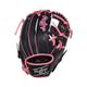 Rawlings R9 IF I-Web Limited Edition 11.5" Baseball Glove Black / Pink