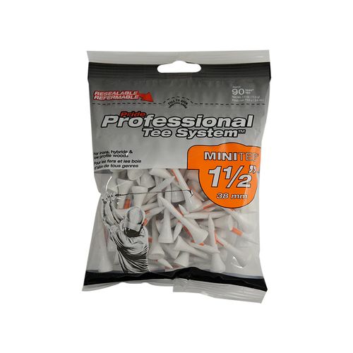 Pride Sports Wood Golf Tees